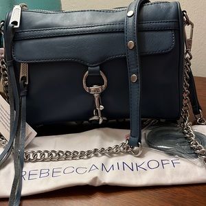 REBECCA MINKOFF MINI MAC LEATHER CROSSBODY